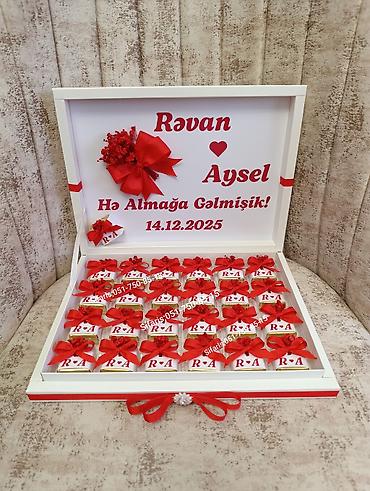 Xonça: Heri xonca konfetleri sifarisle hazirlanir.Sifarisler en az 3-4 gun — 1