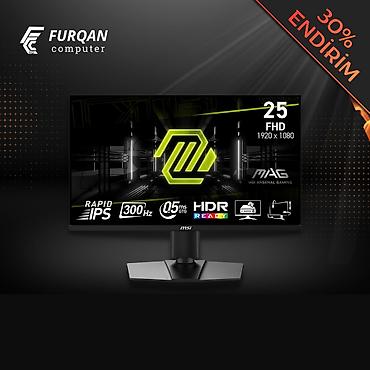 hyperx: MSI MAG 255PXF 300Hz Gaming Monitor Ekran ölçüsü: 24.5" Ekran — 1
