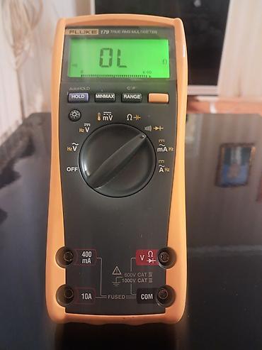 optik tester: Fluke 179 yeni işlənməyib — 4