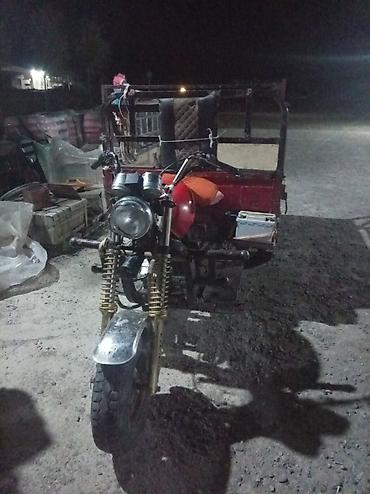 bez kraska aletleri: Yükdaşıma üçün üçtəkərli motosiklet (trike) - Güclü ön far və ikili — 1