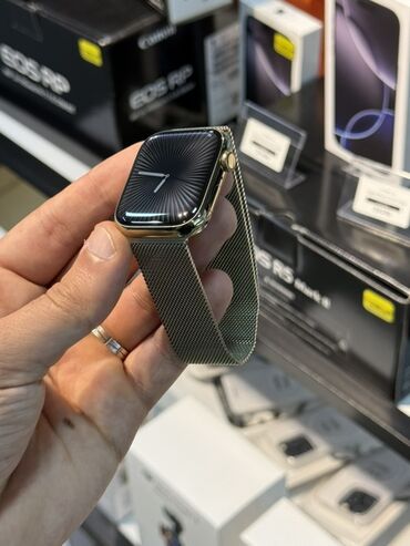 platin qiymeti 2023: Smart saat, Sensor ekran, rəng - Qızılı