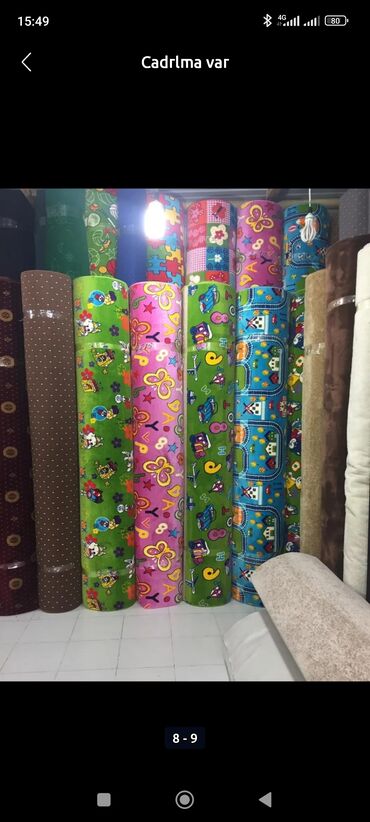 Kovrolin: 🧶 KOVROLİN SATIŞI – Geniş çeşid, sərfəli qiymətlər! 🧶 Eviniz — 12