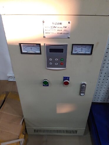 электрогенераторы бу: Мягкий Стартовый Шкаф. 380V. 55 KW. Стабилизатор шкаф стаб