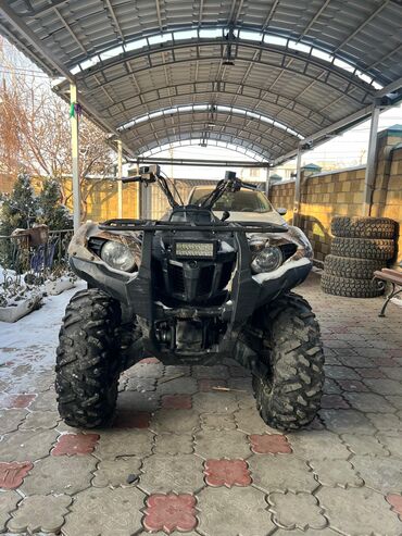 квадроцикл горный: Квадроцикл Yamaha, Бензин, 700 куб. см, Чоңдор үчүн