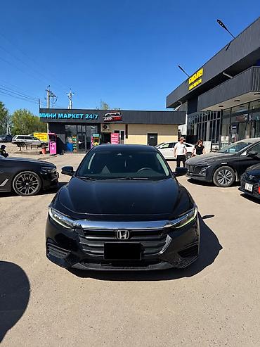 Продажа авто: Honda Insight: 2018 г., 1.5 л, Автомат, Гибрид, Седан — 2