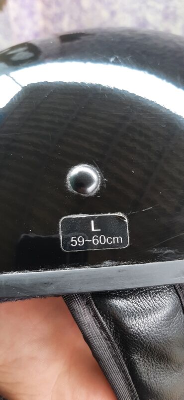 Motosiklet hissələri: Harley-Davidson stilində motosiklet dəbilqəsi - Model: Hybrid (daxili — 3