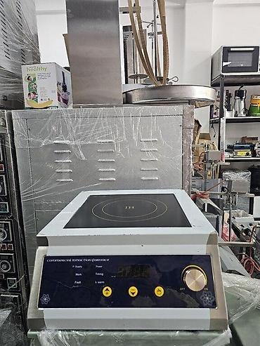İnduksiya sobaları: Plitə indeksion Bir gözlü induction plitə Obyekt və restoranlarda — 9