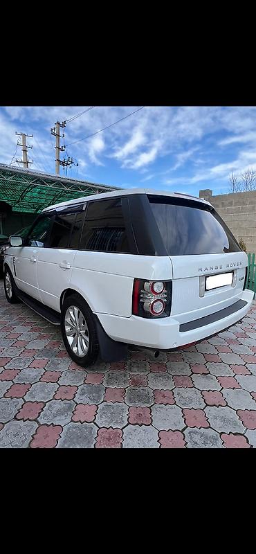 55bmw6.orig: Land Rover Range Rover: 2012 г., 5 л, Автомат — 3