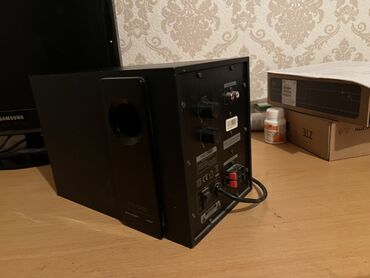 самбуфер для машин: СРОЧНО Продаю Новый Рабочий Сабвуфер От Микролаб M-290. Не