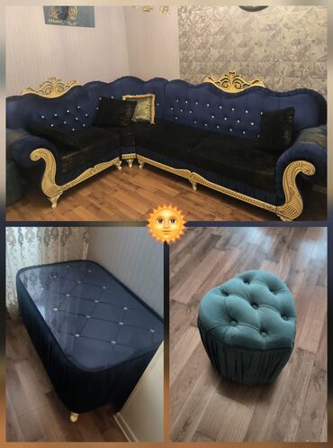 divan üzlükleri: Künc divan, İşlənmiş, Açılmayan, Bazasız, Çatdırılma yoxdur