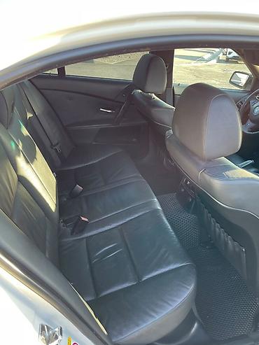 BMW: BMW 5 series: 2007 г., 4 л, Автомат, Бензин, Седан — 4