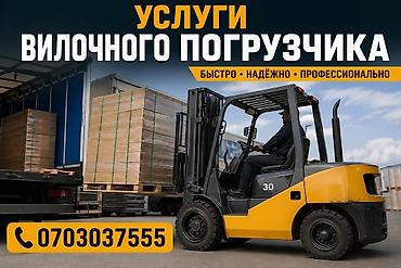 погршик: Услуги вилочного погрузчика; погрузка, выгрузка любых грузов, опытные — 3