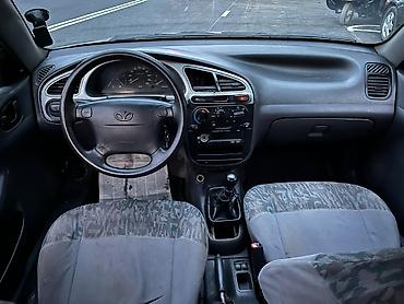 daewoo rezzo: Daewoo Lanos: 1998 г., 1.5 л, Механика, Бензин, Седан — 10