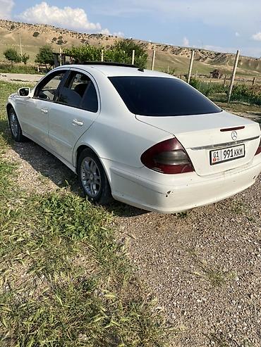 mersedes e class: Mercedes-Benz E-Class: 2007 г., 2.2 л, Автомат, Дизель, Седан — 2