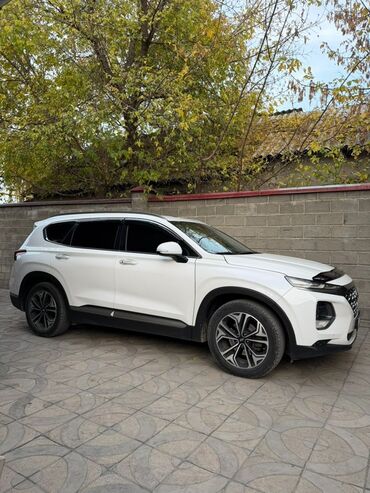продаю связи с переездом: Hyundai Santa Fe: 2018 г., 2 л, Робот, Дизель, Внедорожник