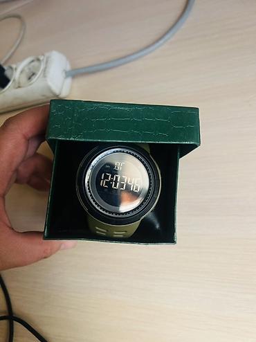 oreintex часы: Цифровые спортивные часы НОВЫЙ (армейский стиль) - Крупный круглый — 5