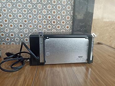 Elektronika: Elektrik sobası Stolüstü, 1 gözlü, Yeni — 3