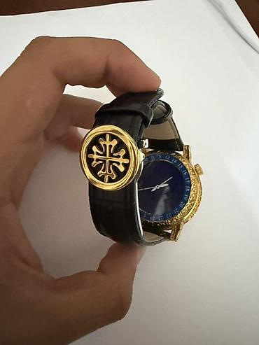 patek phlippe saat: İşlənmiş, Qol saatı, Patek Phillipe, rəng - Qızılı — 3