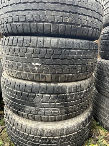 Шины: Шины 265 / 60 / R 18, Зима, Б/у, Комплект, Легковые, Dunlop