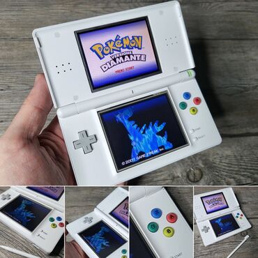 игры в кальмара: Продаю Нинтендо DS Lite, в хорошем состоянии
