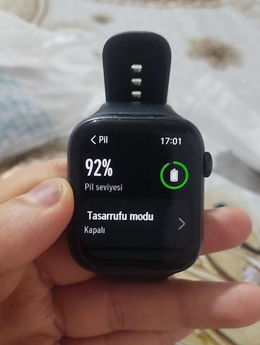 s2000 smart watch: 390a alinibbb Honor saat yenidir 2,3 aydir alınıb 390azne — 3