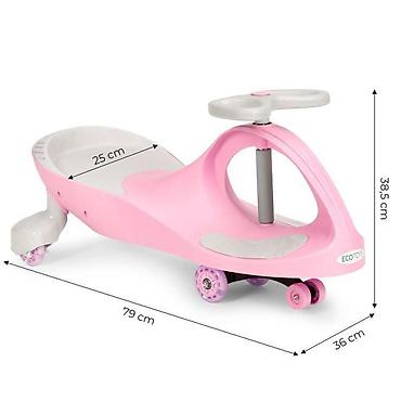 pernice pepco: Wiggle guralica za decu sa LED točkovima – Pink – EcoToys Šifra — 1