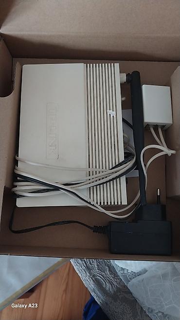 wayfayin kodun deyismek: TP-Link simsiz router + aksesuarlar Məhsul təsviri: - TP-Link brendli — 1