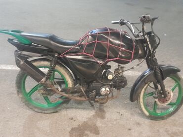 kreditle mopedler: Tufan - M50, 100 sm3, 2021 il, 2500 km