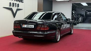 mersedes e class: Mercedes-Benz E-класс AMG: 2000 г., 5.5 л, Автомат, Бензин, Седан — 3