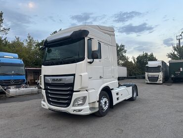 авто по следующим выкупам: Сүйрөгүч, DAF, 2018 г., Прицепсиз