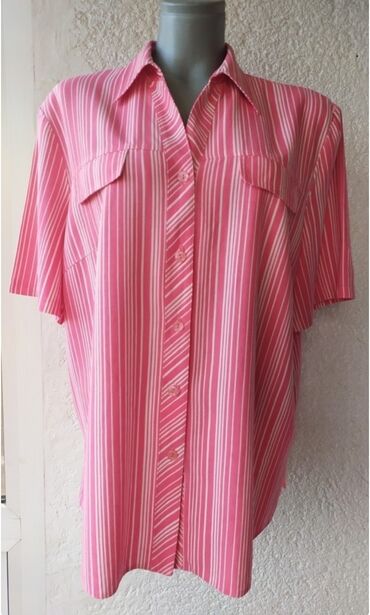 moderne zenske kosulje: XL (EU 42), Viscose, Stripes, color - Multicolored