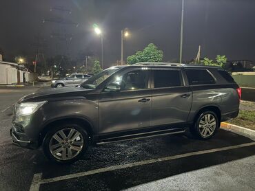 рекстон хан пикап: Ssangyong Rexton: 2019 г., 2.2 л, Автомат, Дизель, Пикап