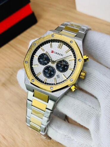 Qol saatları: Yeni, Qol saatı, Curren — 13