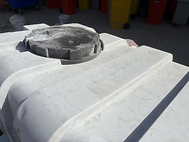 Бак, Пластик, 1000 л — 1