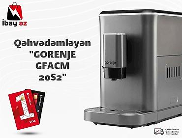 avto magnitafon: Qəhvədəmləyən "GORENJE GFACM20S2Qehvebishiren-GORENJE GFACM20S — 1