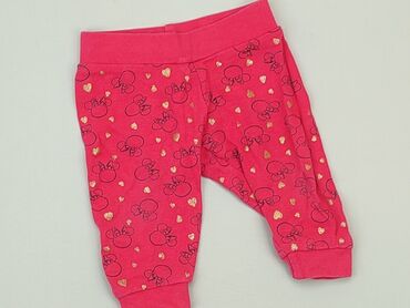 mohito kombinezon czerwony: Sweatpants, Disney, 0-3 months, condition - Very good