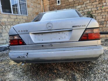 Avtomobil alışı: Mercedes w124 yeska arxa bufer qiymetde razilasmaq olar