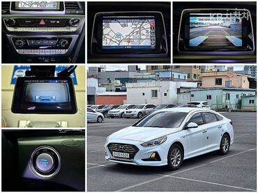 спринтер на заказ: Hyundai Sonata: 2018 г., 2 л, Автомат, Газ, Седан