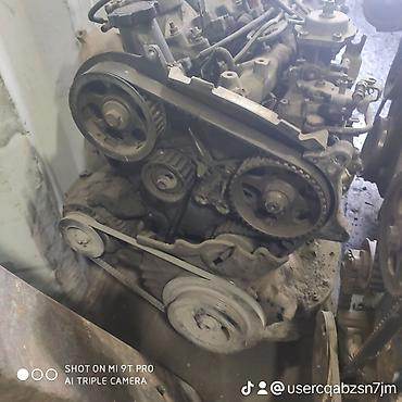 Двигатели, моторы и ГБЦ: Бензиновый мотор Toyota 2001 г., 2 л, Б/у, Оригинал, Япония — 21