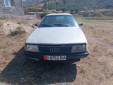 рул: Audi 100: 1984 г., Бензин, Седан — 6