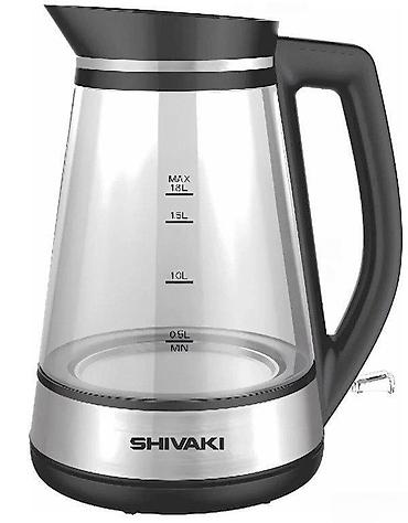 çaydan çaynik: Elektrikli çaydan "Kettle SHIVAKI SH-KE-5816B"Caynik Kettle SHIVAKI — 1