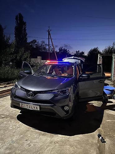 awd: Toyota RAV4: 2018 г., Автомат, Бензин, Кроссовер — 1