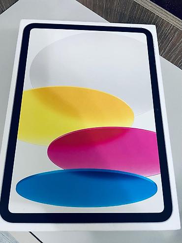 Yeni Apple iPad 10 (2022), 10,9", 64 GB