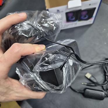 dji mini mic: Колонки 6w 3wx2 RAZEAK LED GAMING GSP-X6, AUX USB, новые рабочие 100% — 6