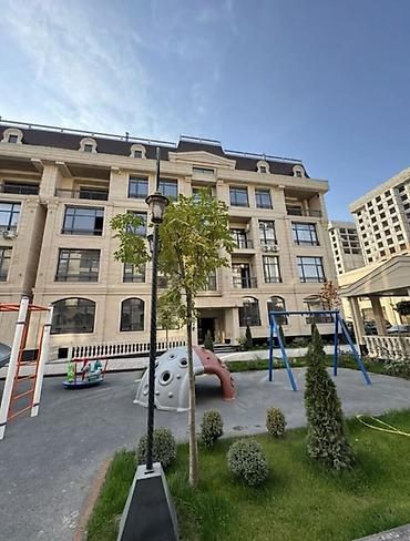 квартиры кызыласкер: 3 комнаты, 119 м², Асанбай мкр Элитка, 2 этаж, ПСО (под самоотделку) — 1