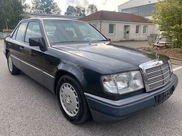 Mercedes-Benz: Mercedes-Benz W124: 1990 г., 2.3 л, Автомат, Бензин, Седан