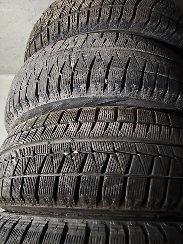 Шины 175 / 65 / R 14, Зима, Б/у, Пара, Легковые, Япония, Bridgestone
