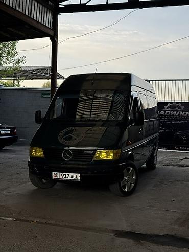 295 70 22 5: Mercedes-Benz Спринтер: 1997 г., 3 л, Механика, Дизель, Фургон — 1