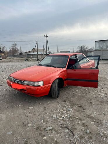 Mazda: Mazda 626: 1992 г., Механика, Бензин, Седан — 9
