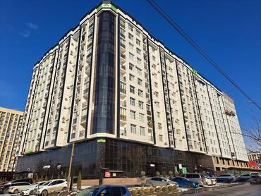 дом в россии: 1 комната, 54 м², Элитка, 9 этаж, ПСО (под самоотделку)